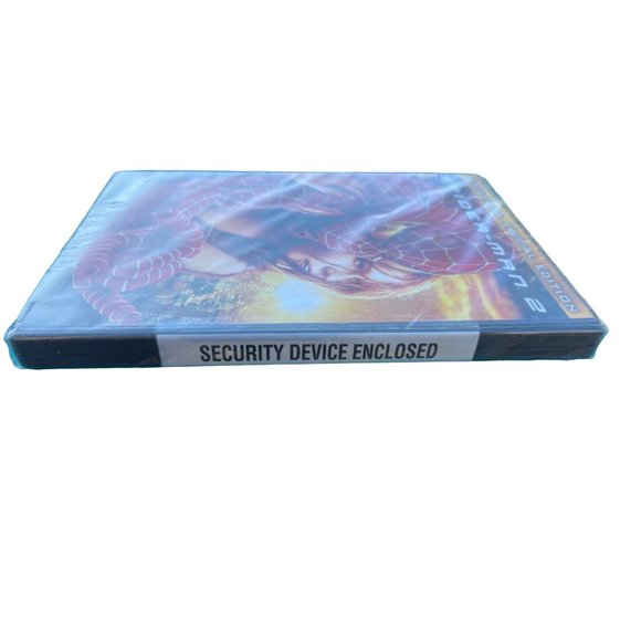 New Spiderman 2  Movie Widescreen Special Edition DVD Marvel Super Hero Gift - Picture 4 of 13